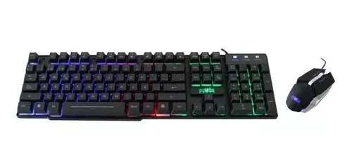 Combo Teclado Y Mouse Gaming Power Group Gc-801spm