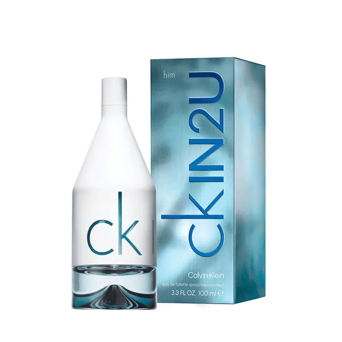 Perfume Calvin Klein Ck In2u Hombre 3.3 FL OZ 100 ml