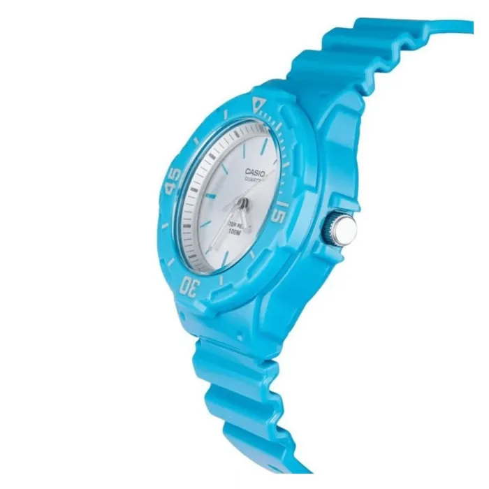 Reloj Casio Lrw-200h-2e3vdf Mujer Resina Original