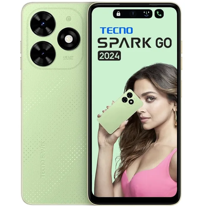 Celular Tecno Spark Go 2024 6+64GB Verde