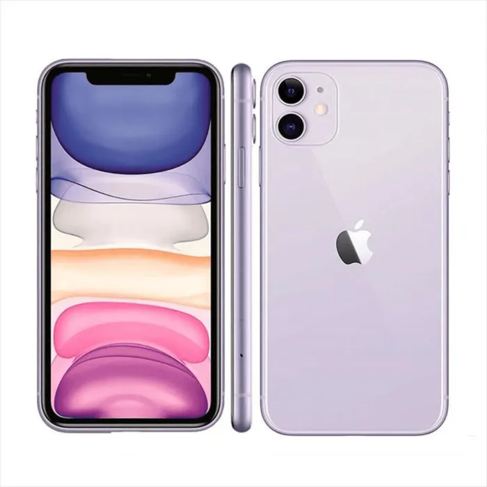 Celular Iphone 11 de 128GB Lila Reacondicionado