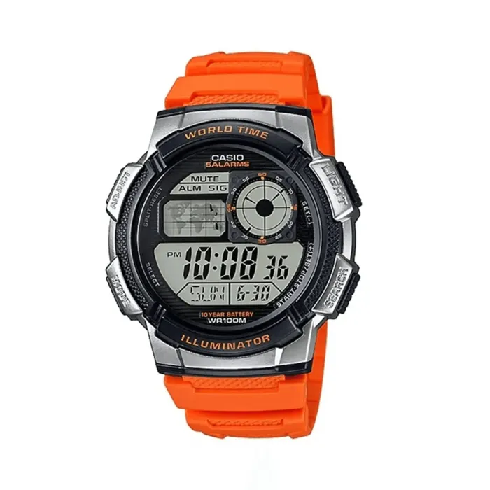 Reloj Casio Para Hombre Resina Original Ae-1000w-4bvdf