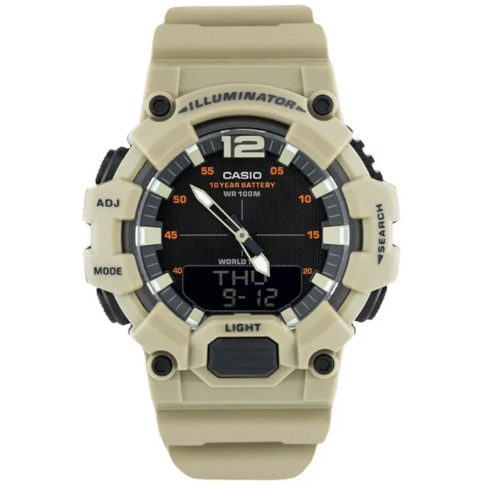 Reloj Casio Para Hombre Goma Original Hdc-700-3a3vdf