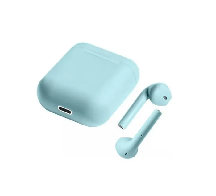 Audífonos Inalámbricos Bluetooth Inpods 12 Azul