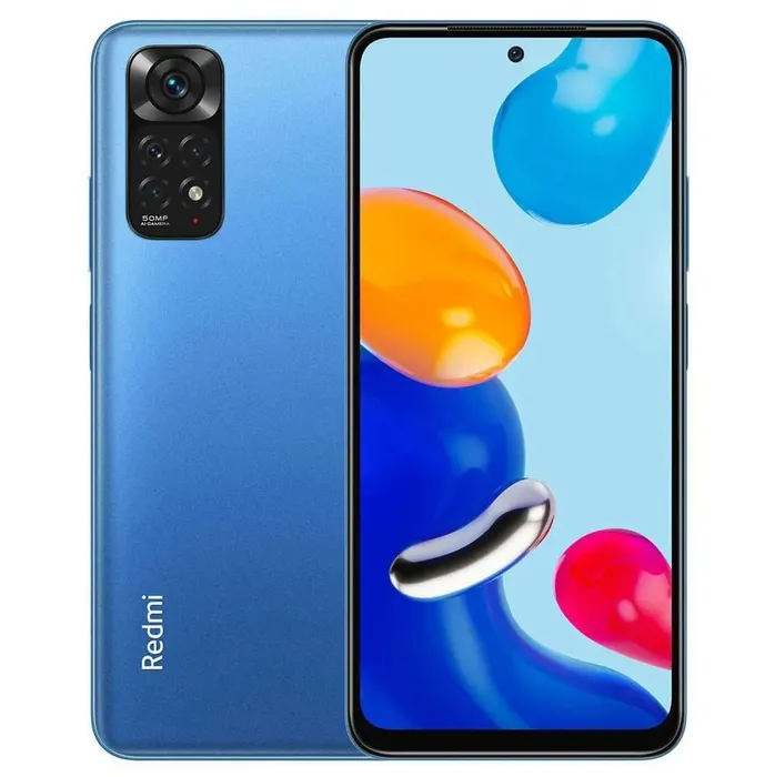 Celular Xiaomi redmi note 11 128GB 4GB azul