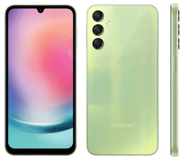 Celular Samsung A24 128GB 4 RAM verde