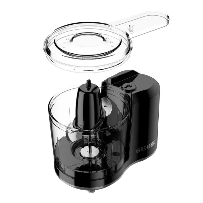 Picador de Alimentos Black+Decker One Touch 1.5 Tazas