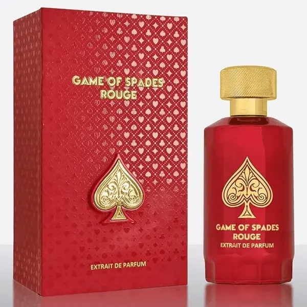 Perfume Arabe Game of Spade Rouge Extrait 100ml Unisex