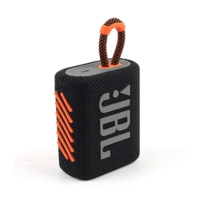 Parlante JBL GO3 Bluetooth Negro-Naranja