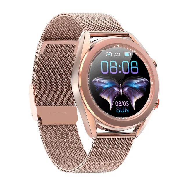 Reloj inteligente Mobulaa Modelo SK8 Smartwatch rosado Reloj inteligente Mobulaa Modelo SK8 Smartwatch