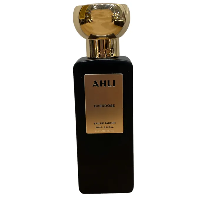 Perfume Arabe Ahli Overdose 60ml Unisex