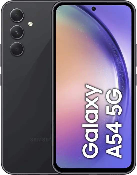 Celular Samsung A54 5G 256GB 8 RAM negro