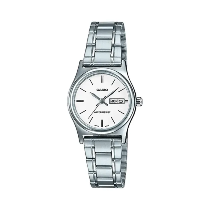 Reloj Casio Para Mujer Acero Original Ltp-v006d-7b2udf