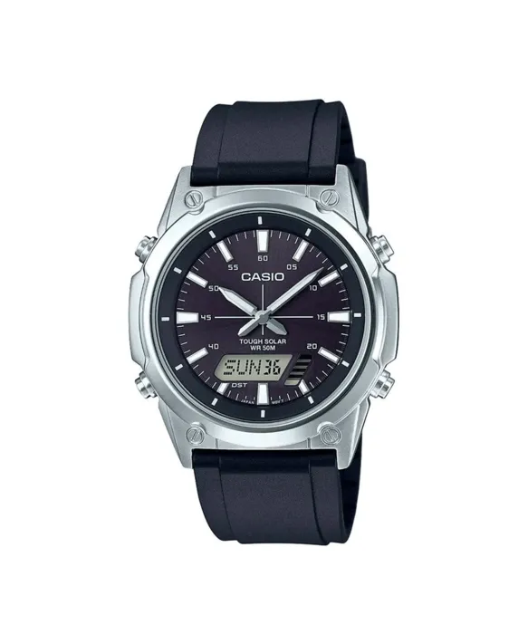 Reloj Casio Para Hombre Goma Original Amw-s820-1avdf