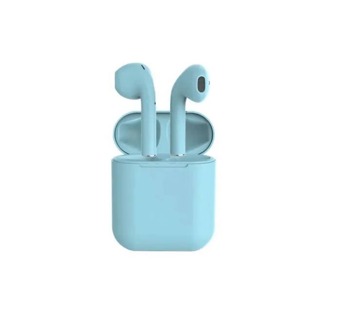 Audífonos Inalámbricos Bluetooth Inpods 12 Azul