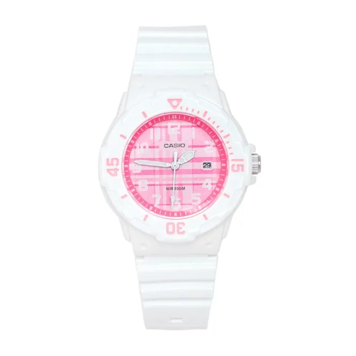 Reloj Casio Lrw-200h-4cvdf Mujer Resina Original