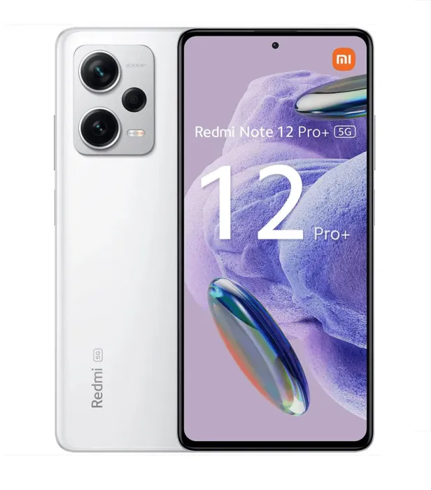 Celular Xiaomi Redmi Note 12 Pro Plus 5G 256GB 8RAM Blanco