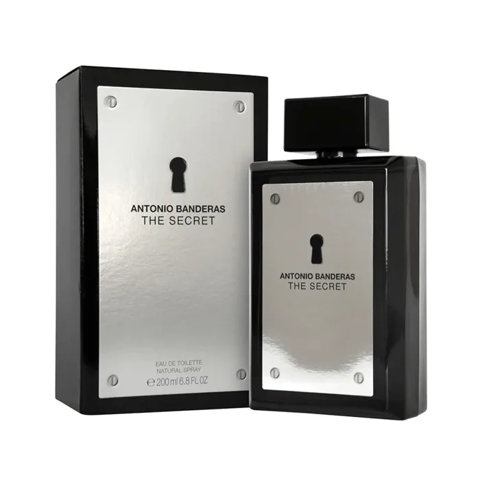 Perfume Antonio Banderas The Secret Hombre 200 ml