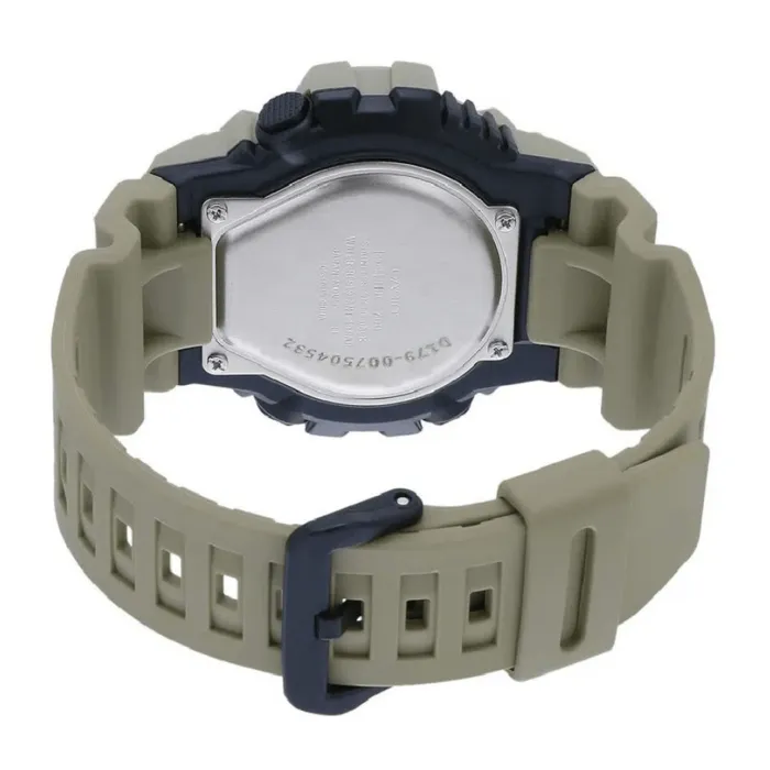 Reloj Casio Para Hombre Goma Original Hdc-700-3a3vdf