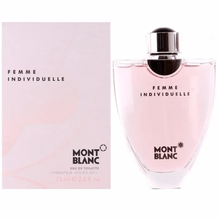 Perfume Mont Blanc Femme Individuelle Mujer Locion 2.5Oz 75ml