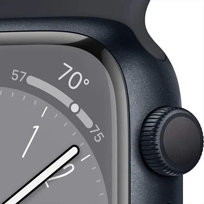 Apple Watch Serie 8 GPS  de 45mm negro