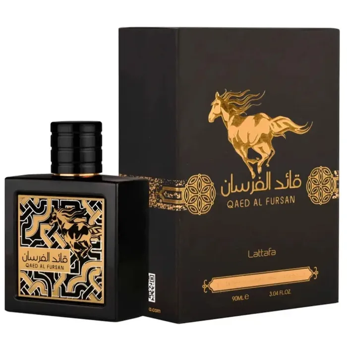 Perfume Lattafa Qaed Al Fursan unisex 100 ML 3,4 FL