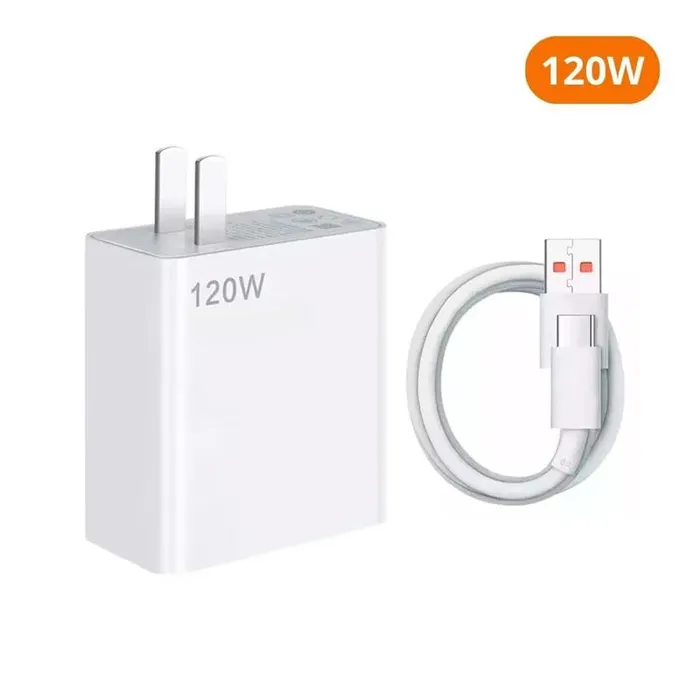 Cargador Xiaomi 120W tipo C - Carga rapida