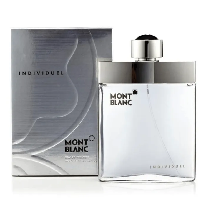 Perfume Mont Blanc Individuel Hombre Locion 2.5Oz 75ml