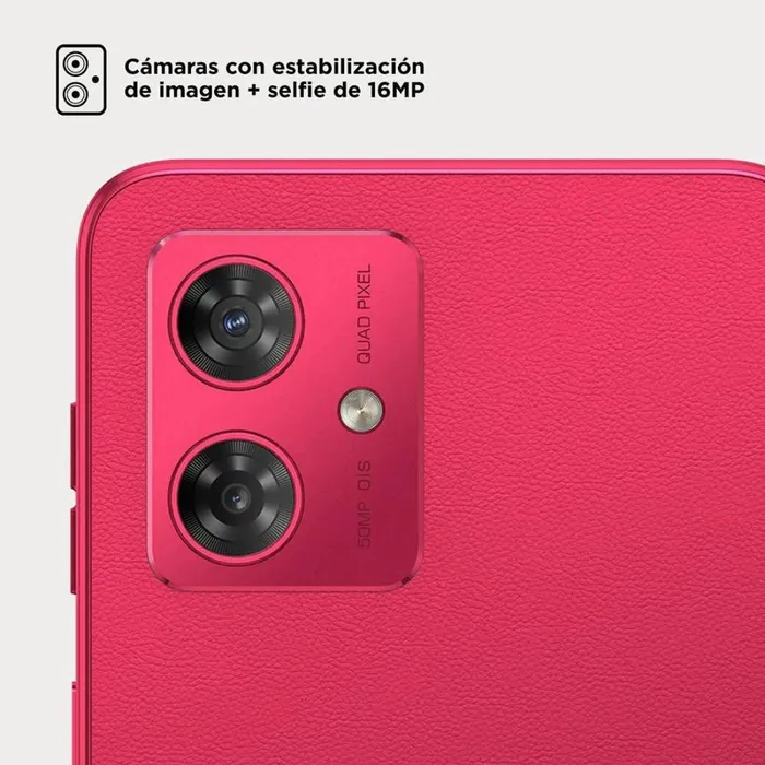 Celular Motorola G54 5G 8+256GB Magenta