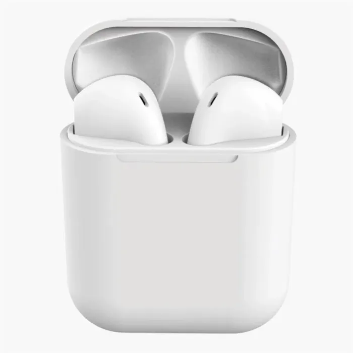 Audífonos Inalámbricos Bluetooth Inpods 12 Blanco