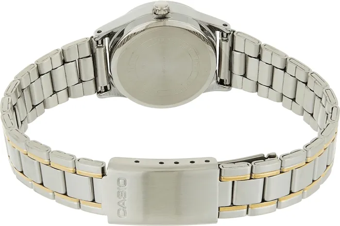 Reloj Casio Para Mujer Acero Dorado Original Ltp-v006sg-9budf