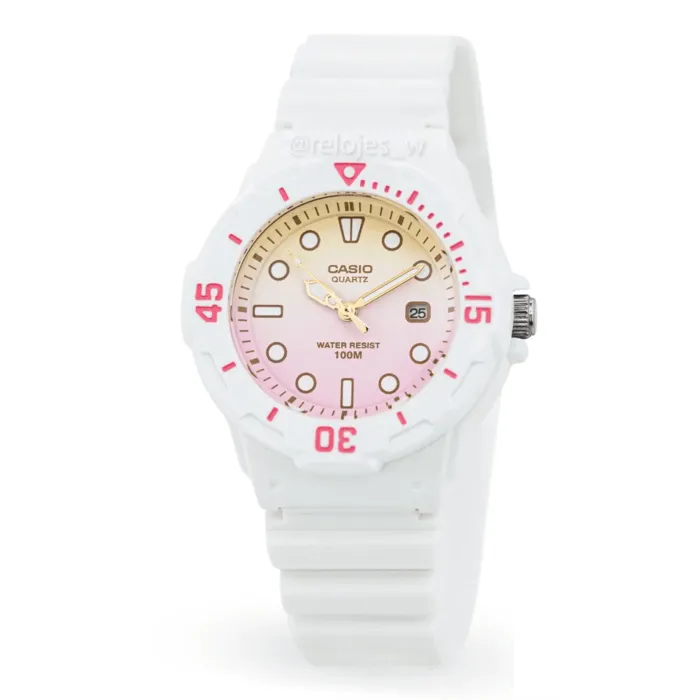 Reloj Casio Lrw-200h-4e2vdr Mujer Resina Original