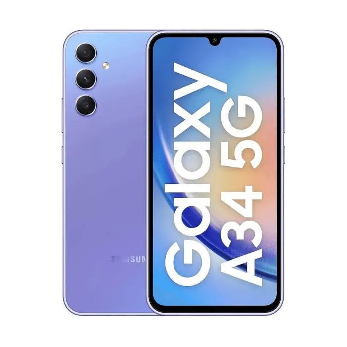 Celular Samsung Galaxy A34 128GB morado