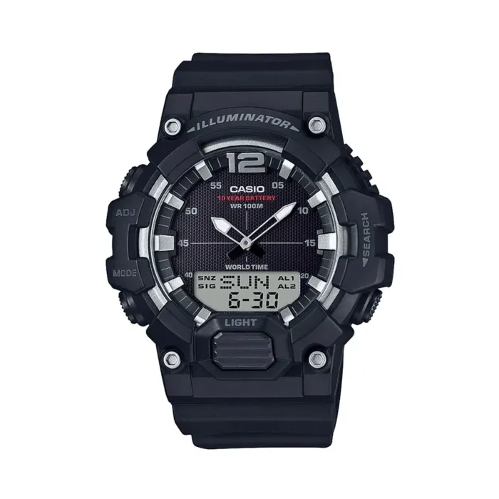 Reloj Casio Para Hombre Goma Original Hdc-700-1avdf