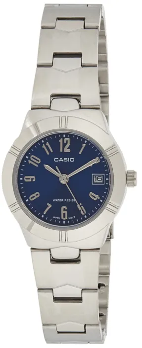 Reloj Casio Para Mujer Acero Original Ltp-1241d-2a2df