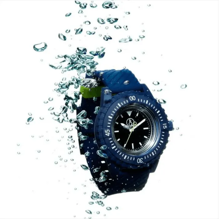 Reloj Q&Q Smile Solar Azul Unisex RP06J004Y