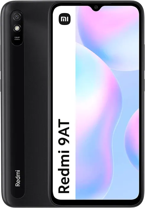 Celular Redmi 9AT NFC 32GB 2 RAM gris