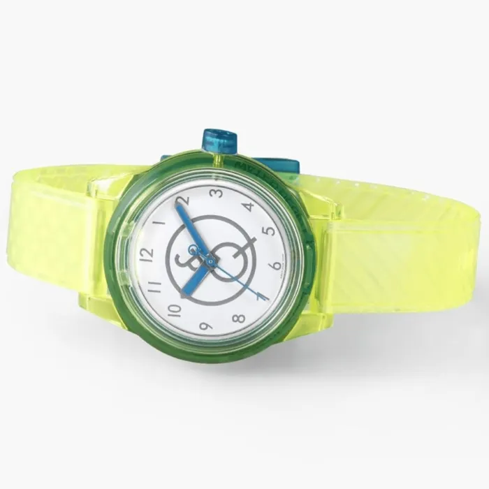 Reloj Q & Q Powered By Solar Verde Unisex RP01J006Y