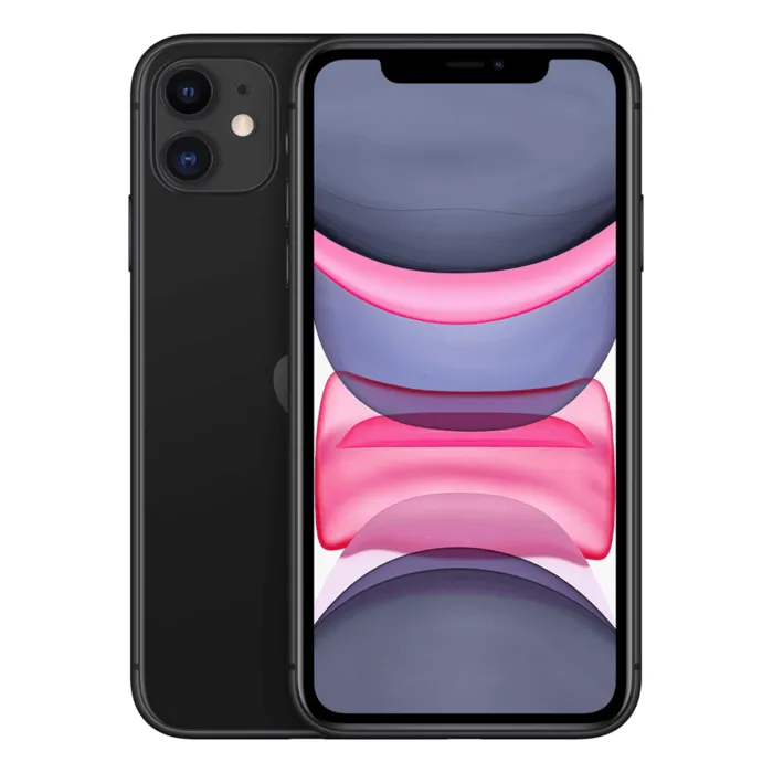 Celular Iphone 11 de 128GB Negro Reacondicionado