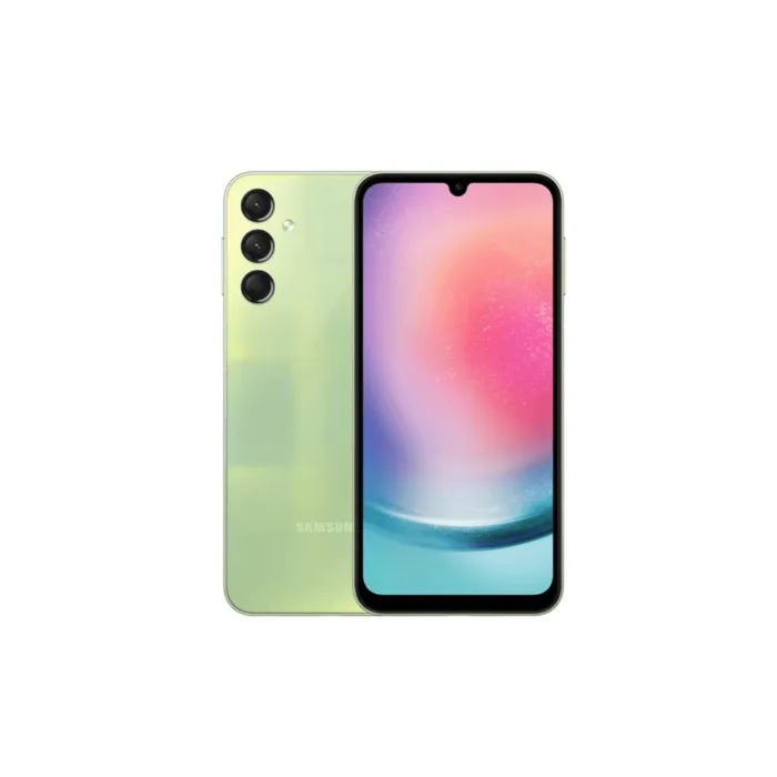 Celular Samsung A24 128GB 4 RAM verde