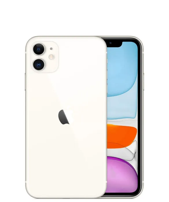 Celular Iphone 11 de 128GB Blanco Reacondicionado