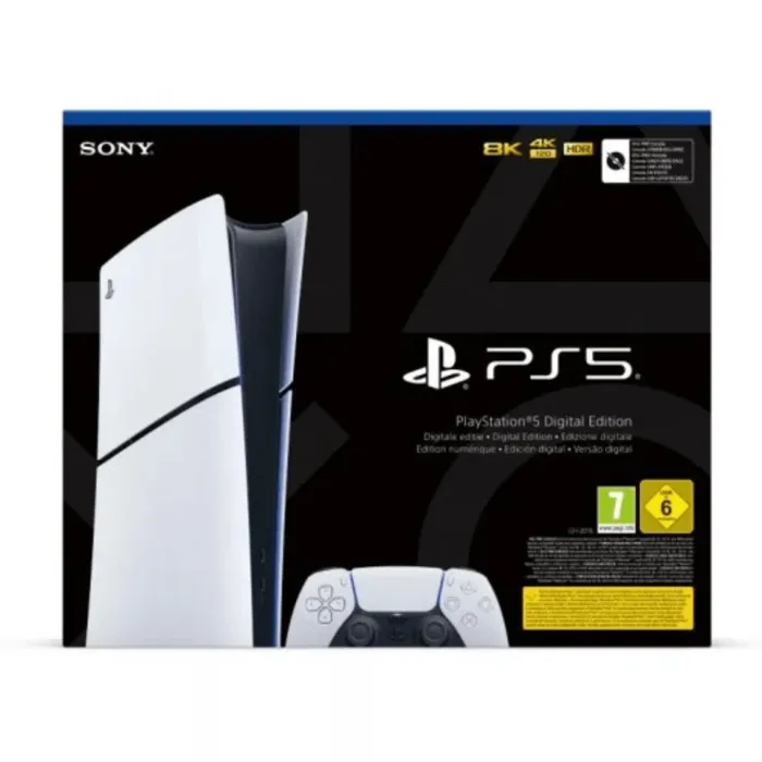 Consola PlayStation 5 Slim Digital 1TB Blanco