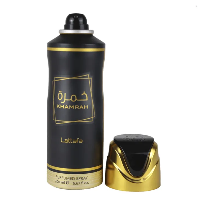 Perfume Body Spray Lattafa Khamrah de 200 ML 6.7 FL