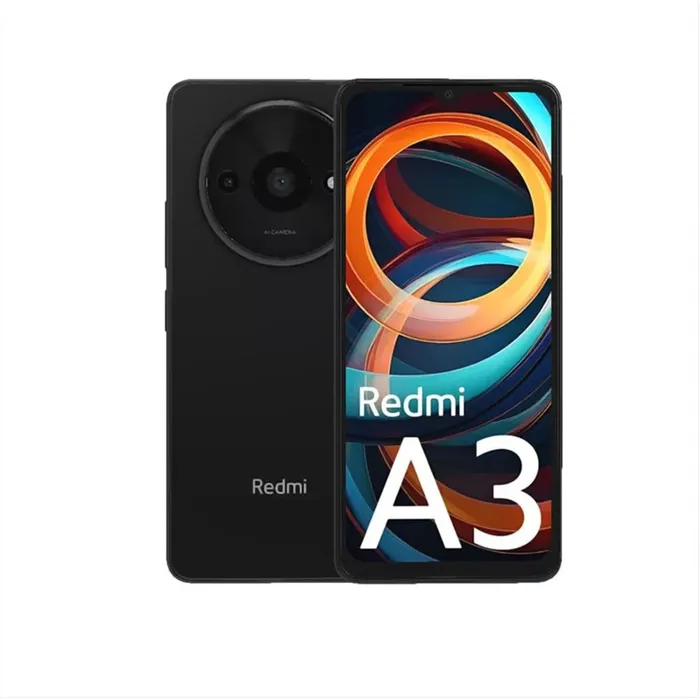 Celular Xiaomi redmi A3 128GB 4GB negro