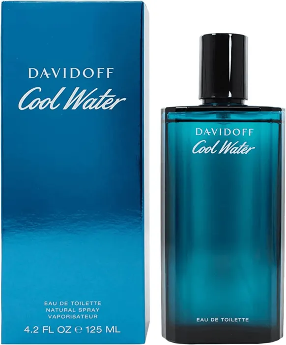 Perfume Cool Water De Zino Davidoff Hombre 4.2oz 125ml