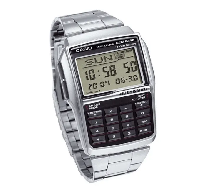 Reloj Casio para hombre en acero DBC-32D-1A