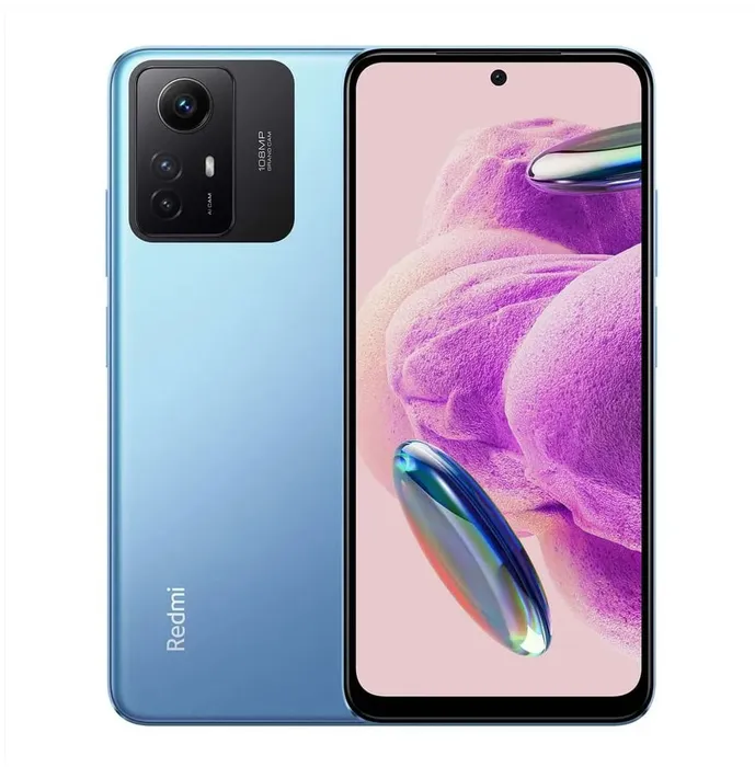 Celular Xiaomi redmi note 12S 256GB 8GB azul