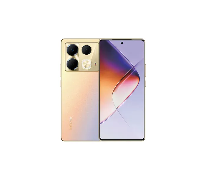 Celular Infinix Note 40 256 Gb 16 Ram Titan Gold