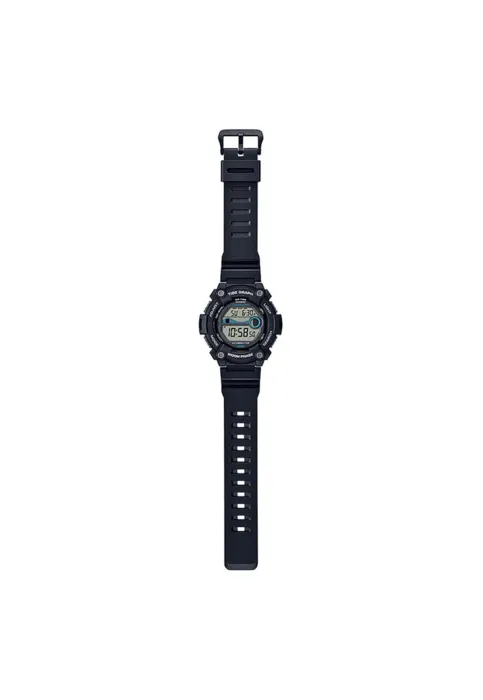 Reloj Casio Para Hombre Goma Original Ws-1300h-1avdf