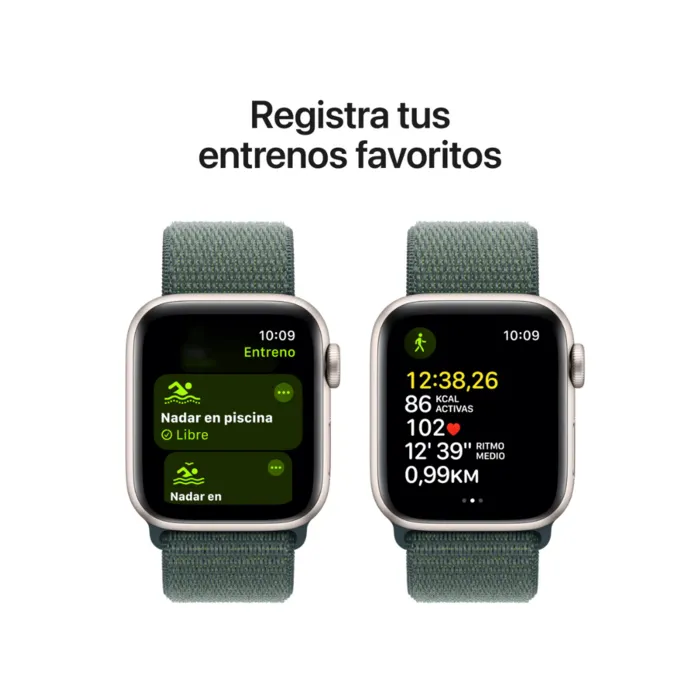 Apple Watch SE 2DA Generacion 40mm Verde